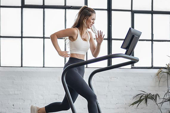 Self-Propelled Treadmill
